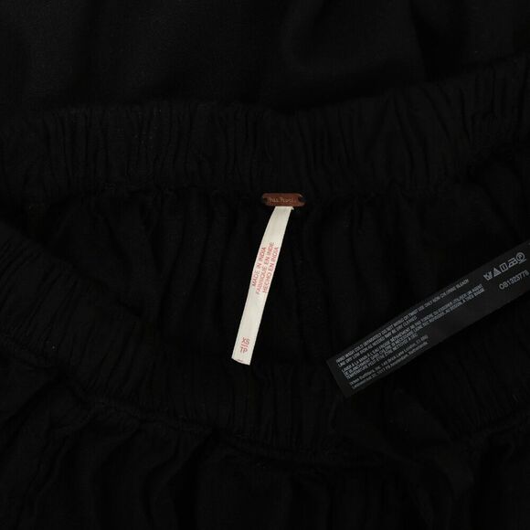 Free People Free-est Quinn Pants Harem Slouchy Wide Leg Billowy XS 283492 - Picture 9 of 9